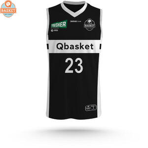 Camiseta Junior Segunda Equipación QBasket
