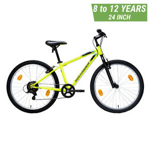Kids Cycle 8-12 years (24inch) - Rockrider ST100