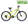 Kids Cycle 8-12 years (24inch) - Rockrider ST100