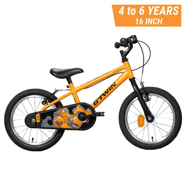 Buy Kids Cycle Robot 2.0 4- 6 years (16inch) - Orange Online