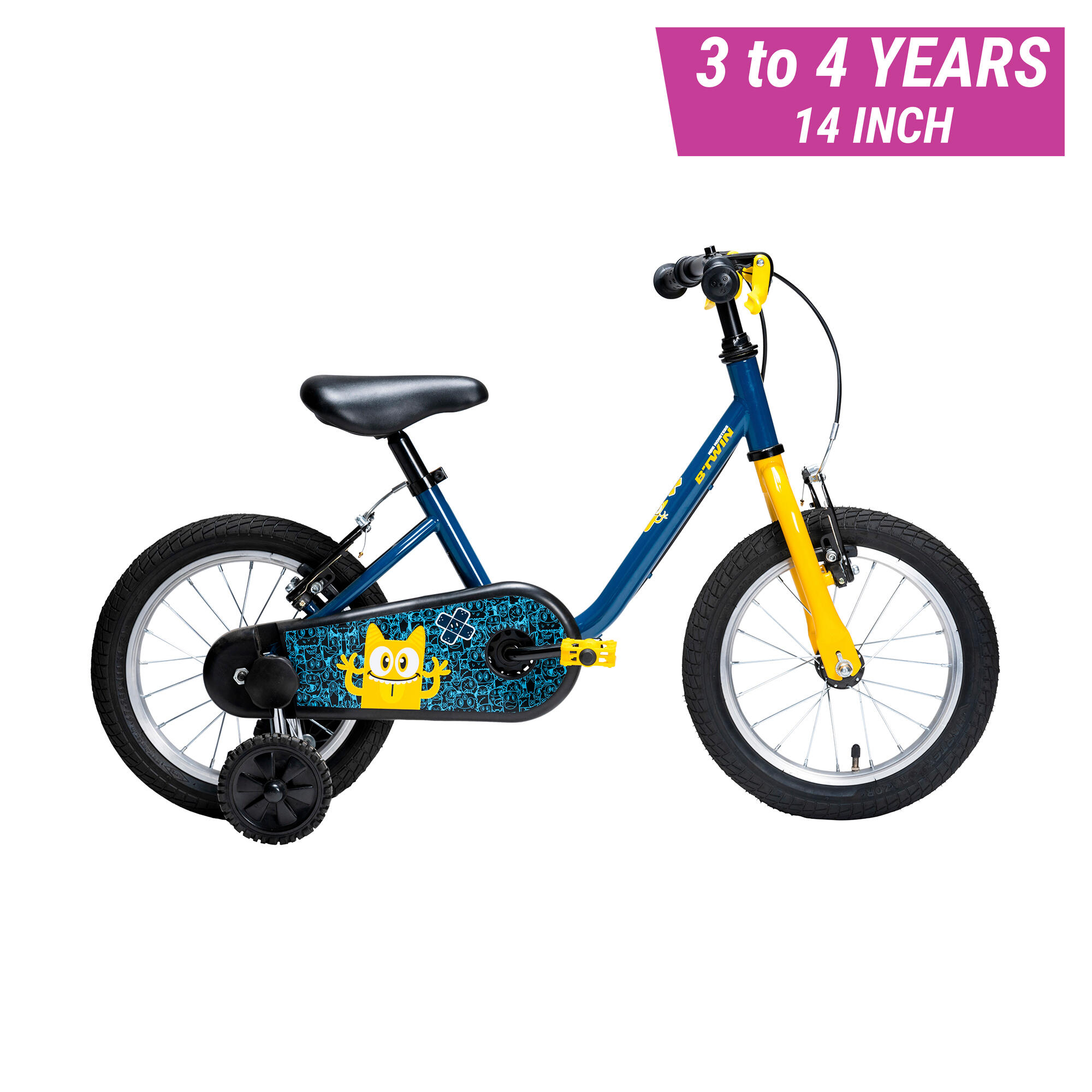 Buy Kids Cycle Mini Monster 3- 5 years (14 inch)