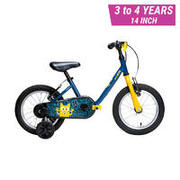 Kids Cycle 3 - 4 years (14 inch) - Mini Monster