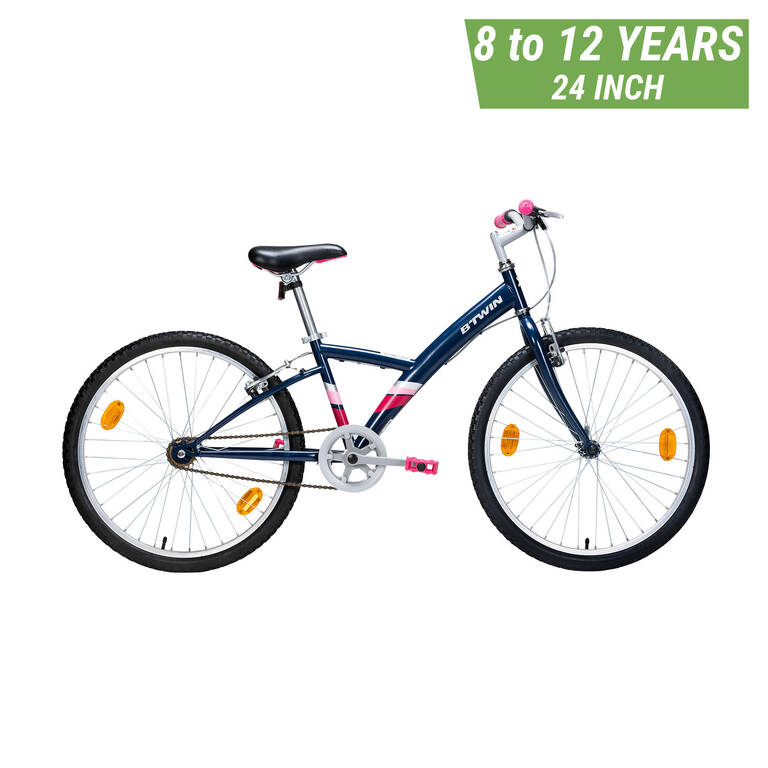 Refurbished Kids Cycle Original 50 8- 12 years (24 inch) - Pink/Dark Blue