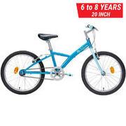 Kids Cycle Original 100 6 - 8 years (20inch) - Turquoise