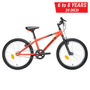 Kids Cycle 6 - 8 years (20inch) - Rockrider ST100