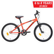 Kids Cycle Rockrider ST100 6 - 8 years (20inch) - Red