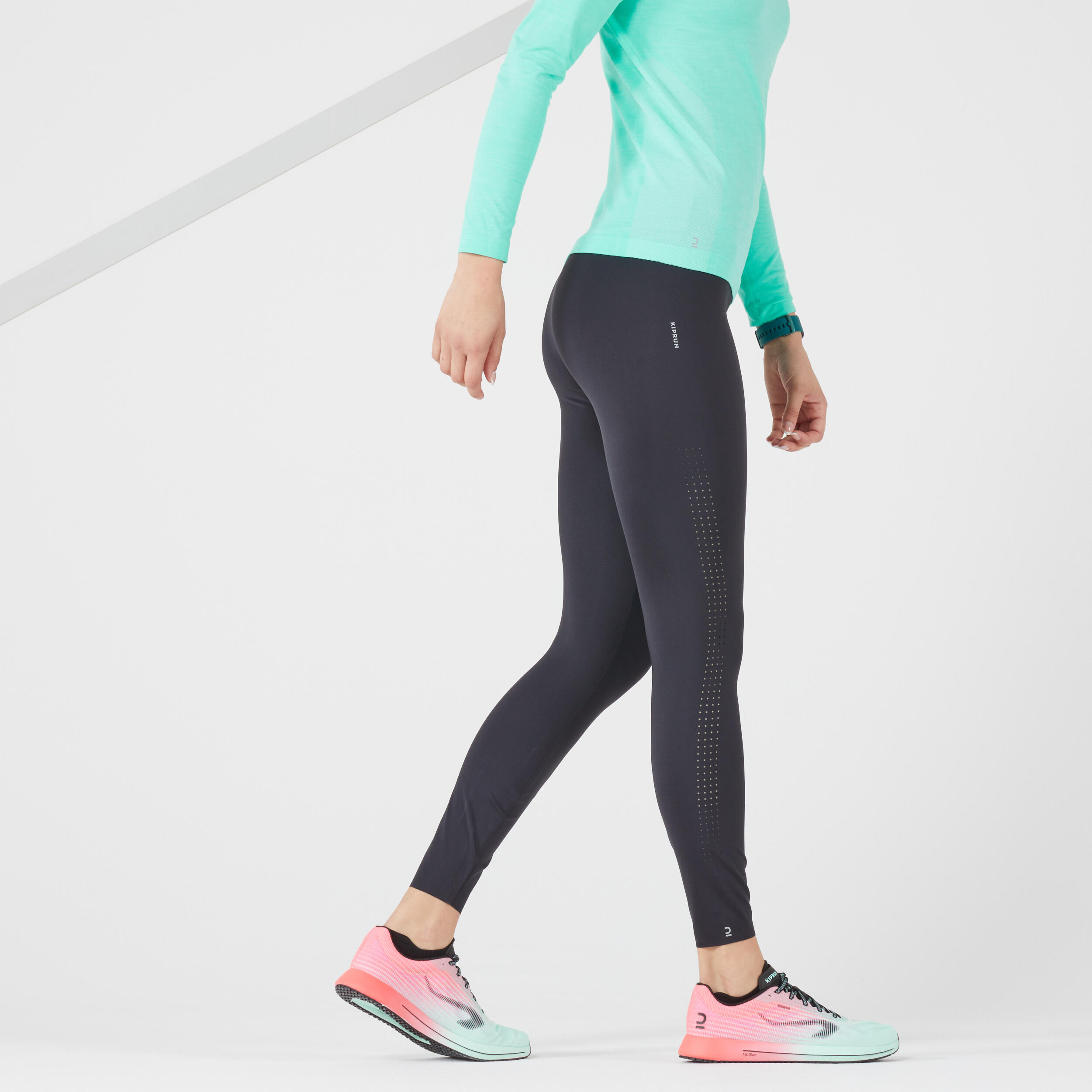 Mallas running decathlon online mujer