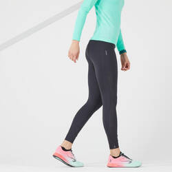 Women's Running& Trail Running Leggings KIPRUN Run 900 Light-black