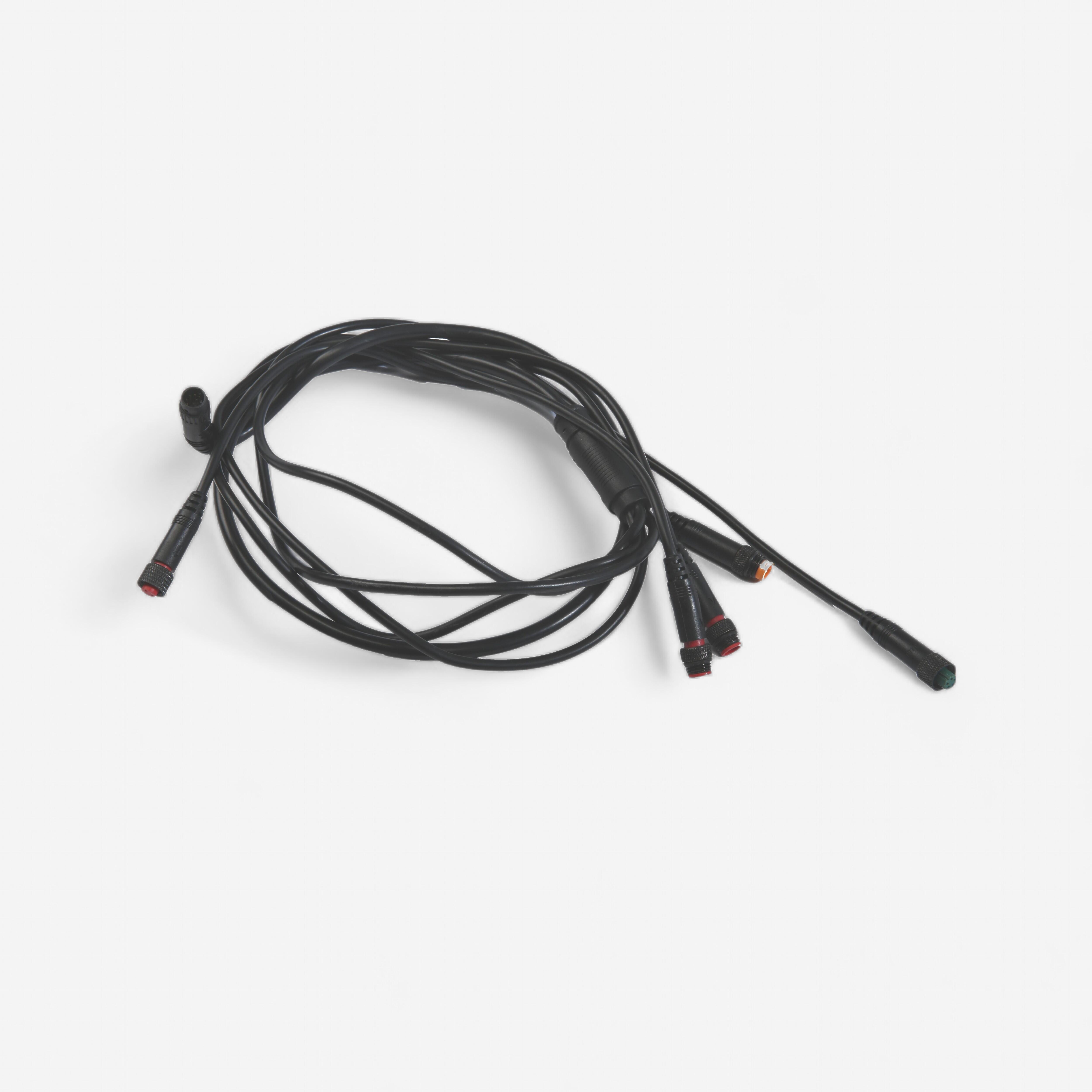 Cabo de acessórios para bicicleta elétrica de carga longtail r500e
