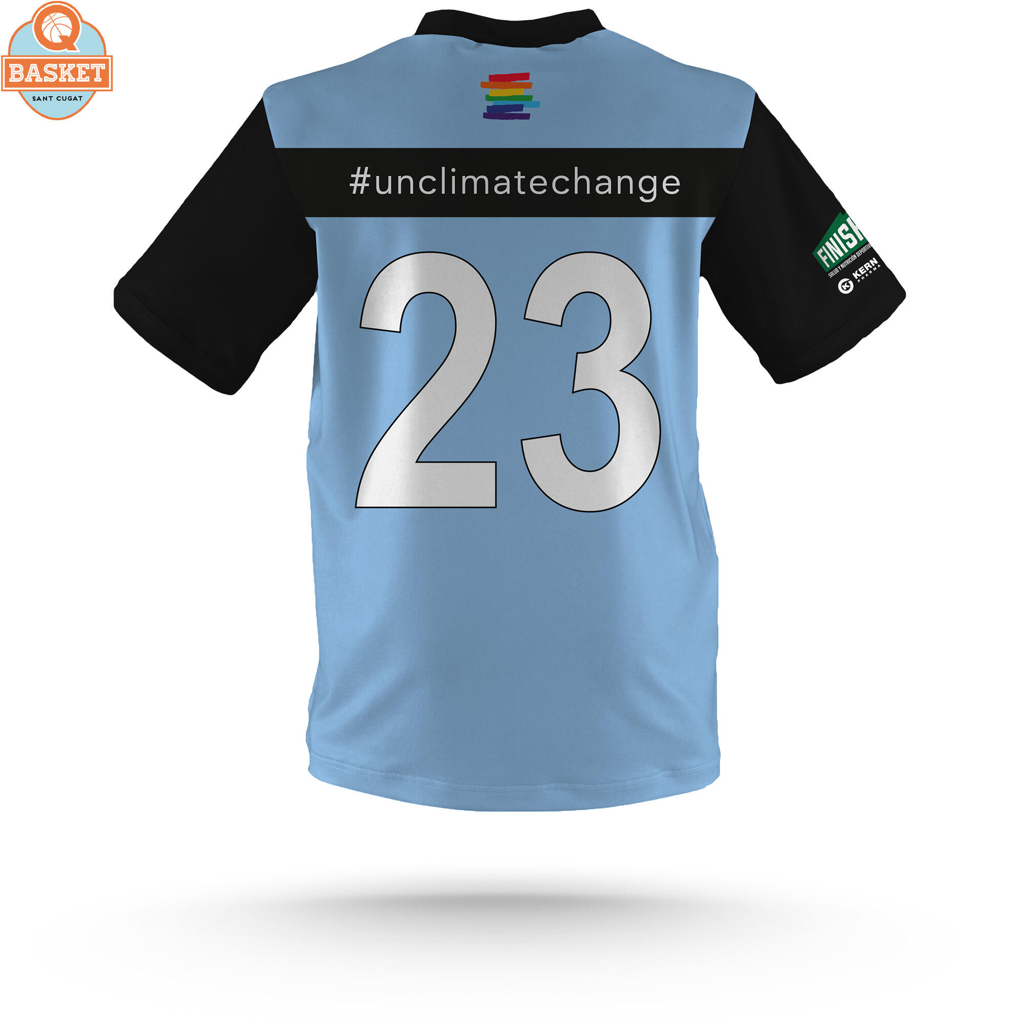 Camiseta Junior Calentamiento QBasket 2/2