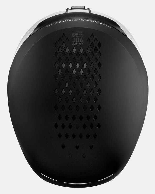 Freeride-Skihelm 900 MIPS für Damen und Herren schwarz/weiß
