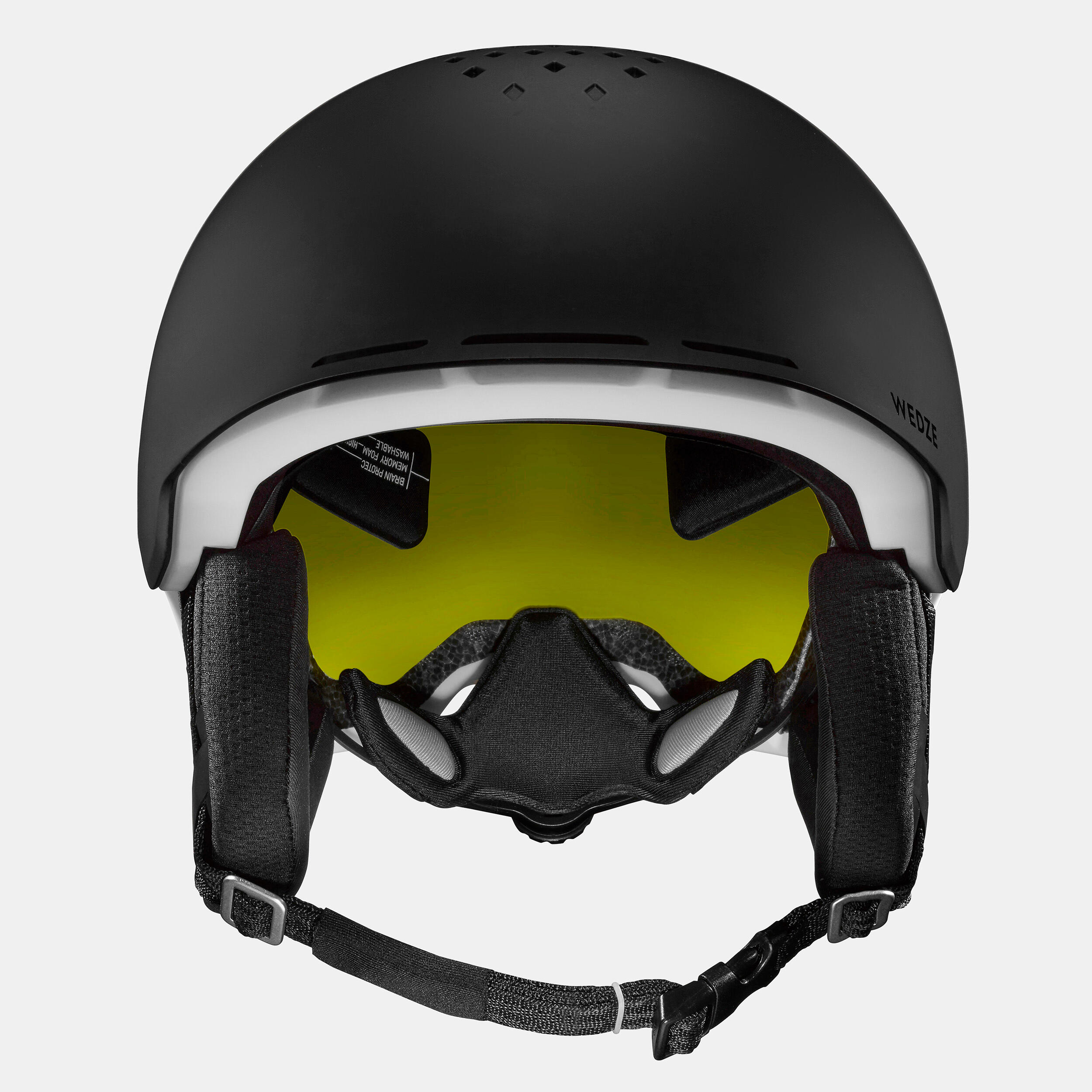Adult's Ski Helmet Freeride FR 900 Mips Black & White  4/11