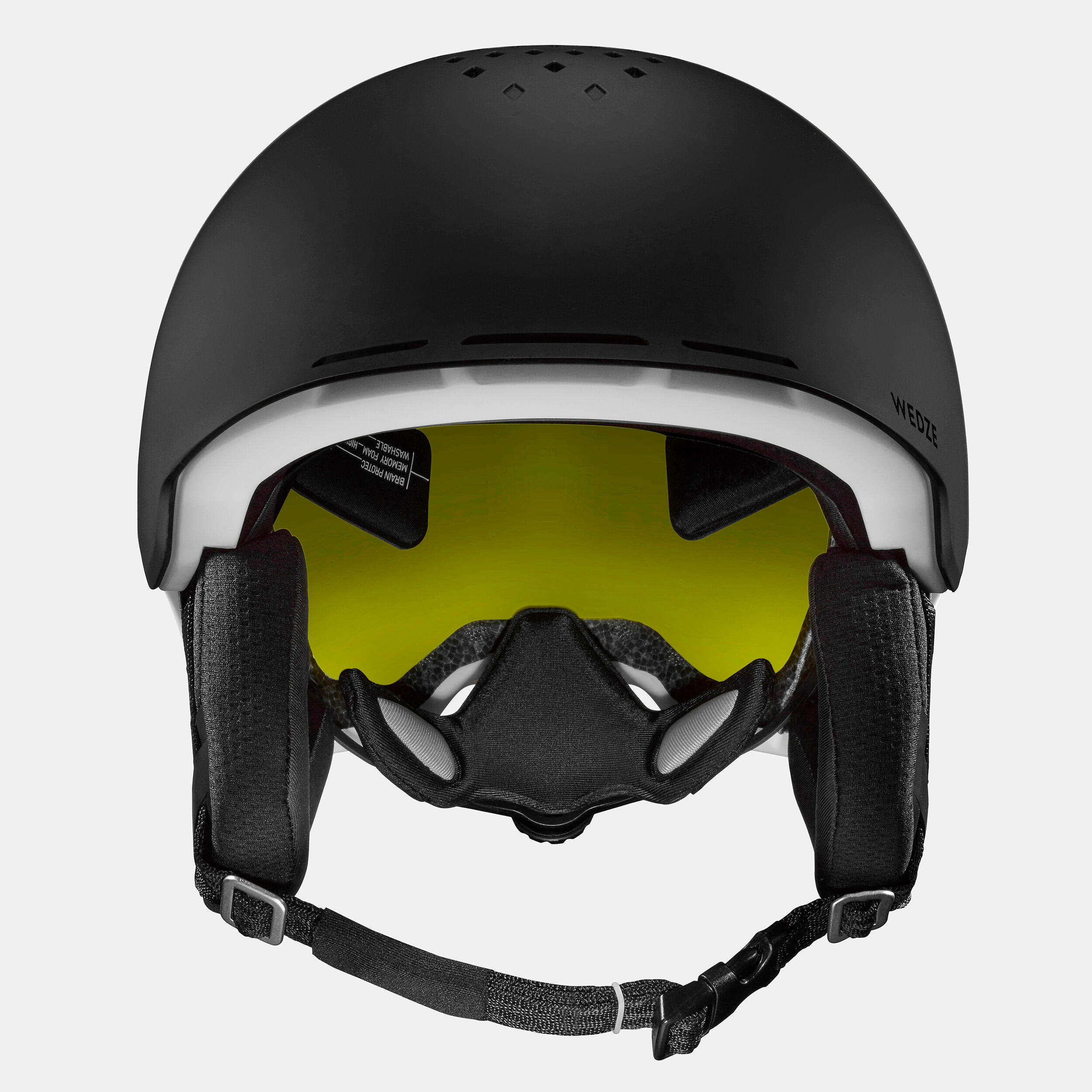 Adult's Ski Helmet Freeride FR 900 Mips Black & White  4/12