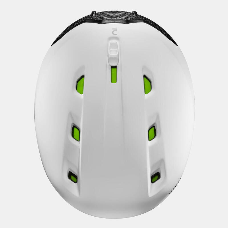 Casco sci adulto PST900 MIPS bianco e nero