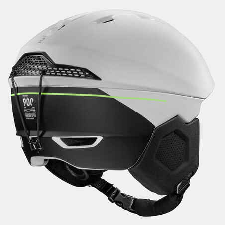 Adult ski helmet - PST 900 MIPS - white and black