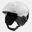 Casco sci adulto 900 MIPS bianco nero