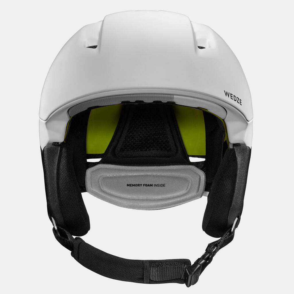 Adult ski helmet - PST 900 MIPS - white and black