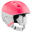 Casco sci adulto PST 580 rosa e bianco