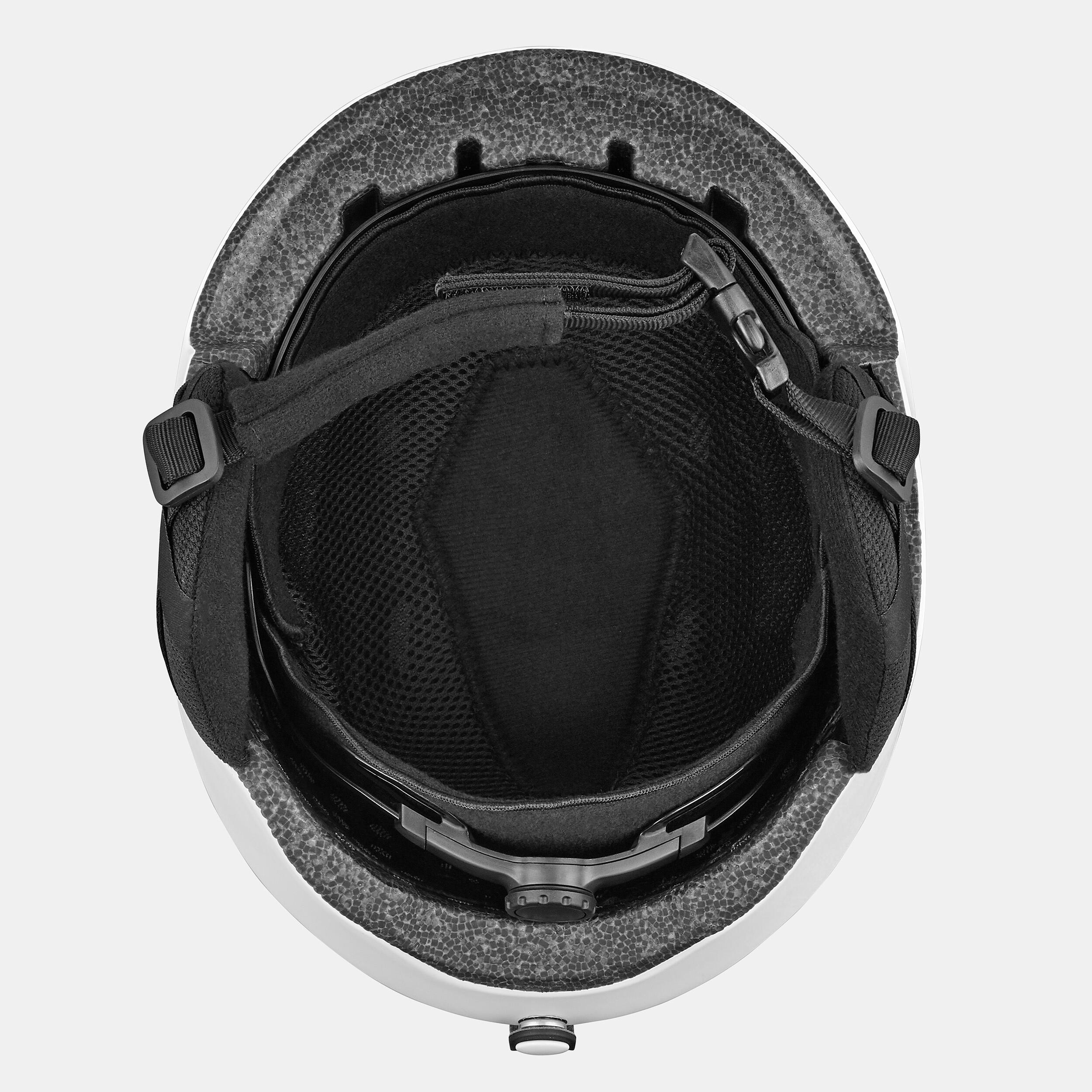 Adult ski helmet - PST 500 - matte white 5/6