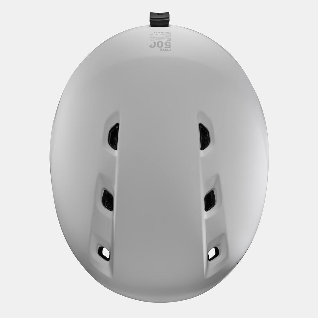 Adult ski helmet - PST 500 - Matte White