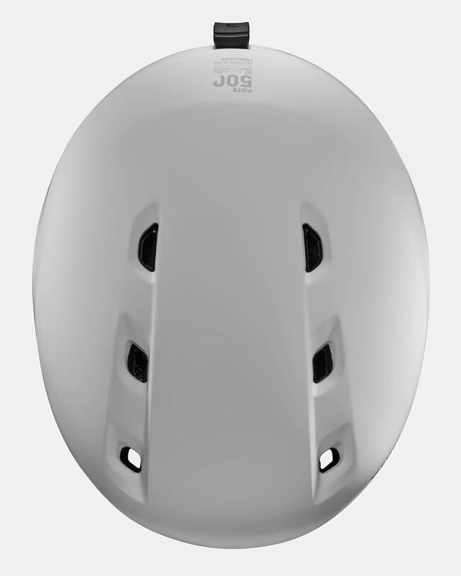 ADULT SKI HELMET - PST 500 - MATTE WHITE