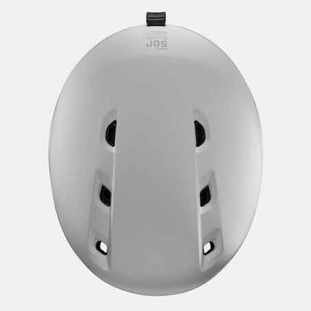 Adult ski helmet - PST 500 - matte white