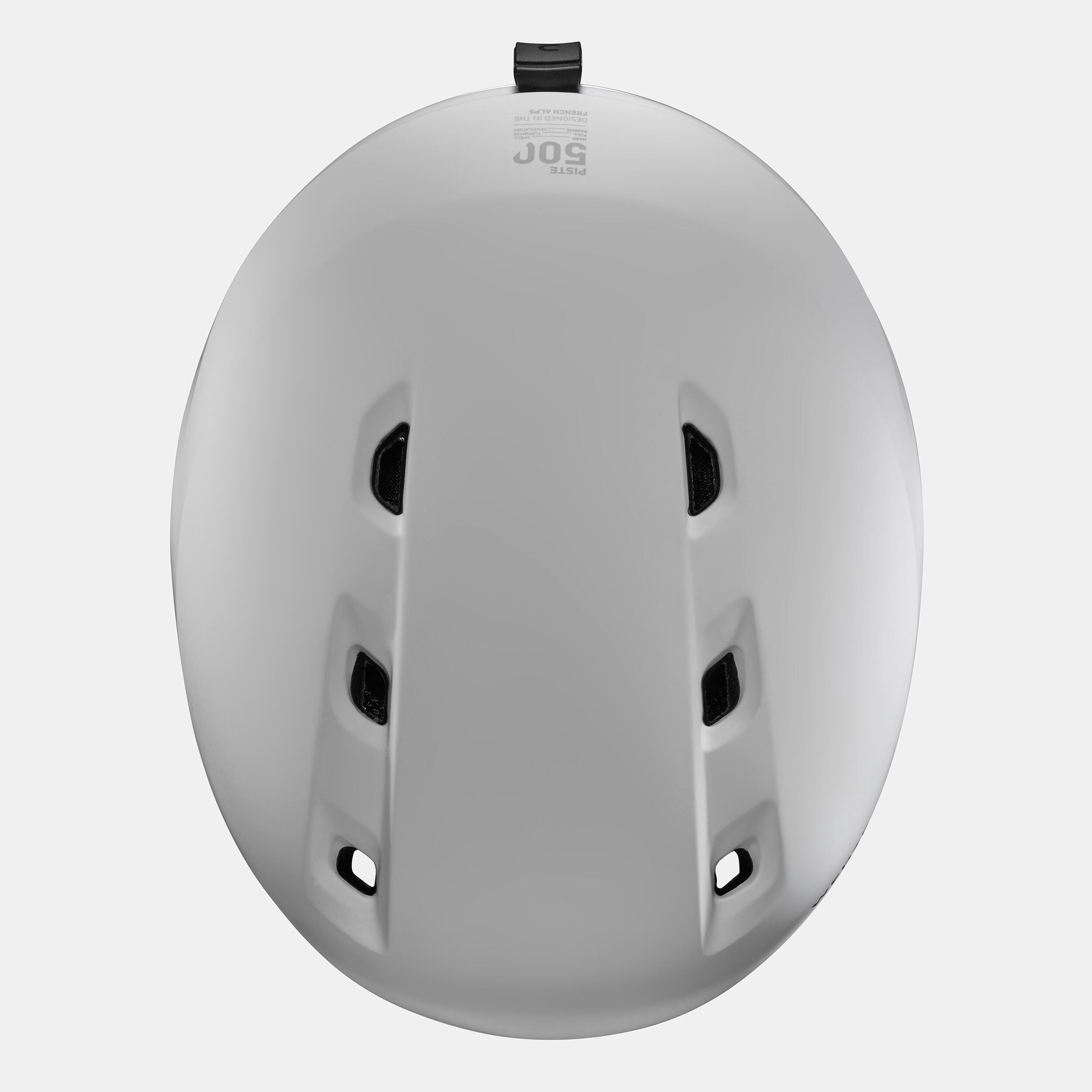 Adult ski helmet - PST 500 - matte white 6/6