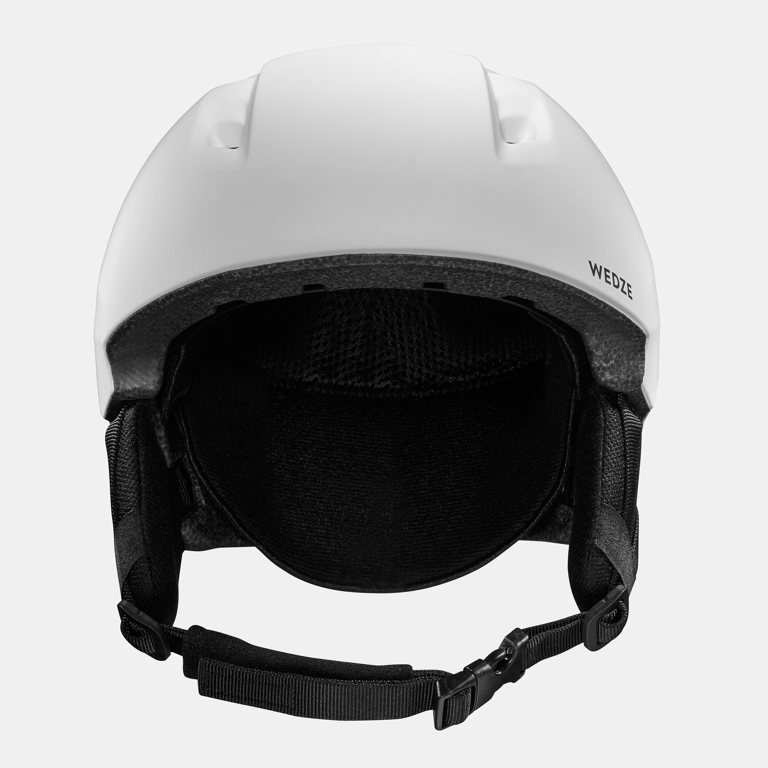 Adult ski helmet - PST 500 - matte white 2/6