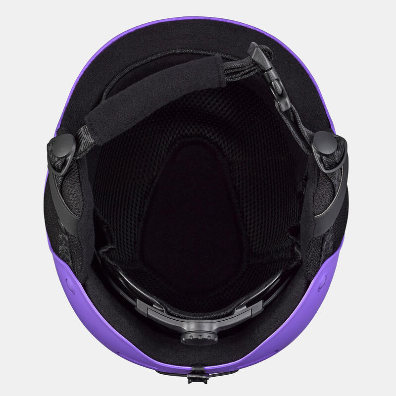 Skihelm Snowboardhelm Erwachsene/Kinder - H-FS 300 violett