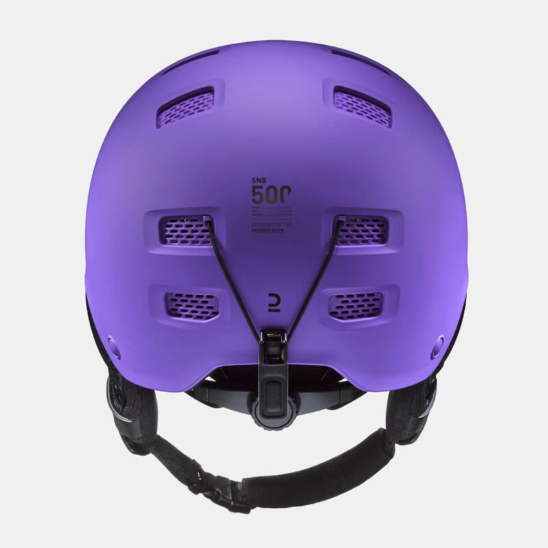 Skihelm Snowboardhelm Erwachsene/Kinder - H-FS 300 violett