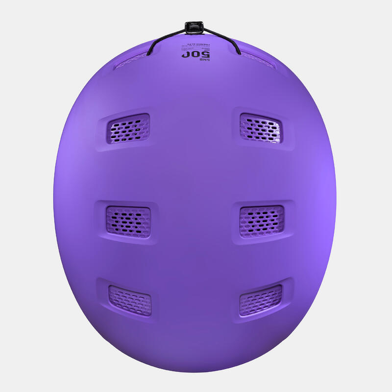 Skihelm Snowboardhelm Erwachsene/Kinder - H-FS 300 violett