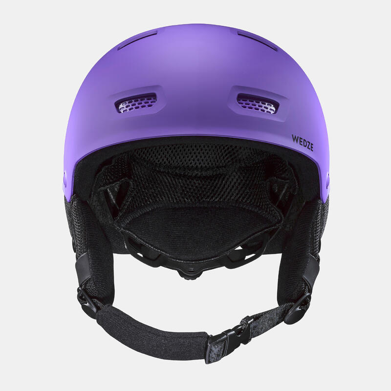 Skihelm Snowboardhelm Erwachsene/Kinder - H-FS 300 violett