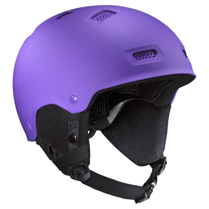 Skihelm Snowboardhelm Erwachsene/Kinder - H-FS 300 violett