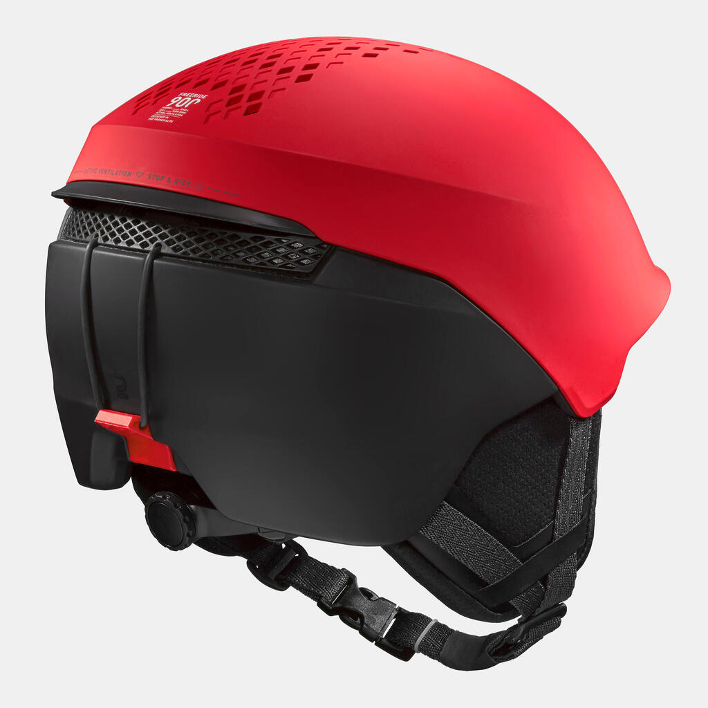 Skihelm Erwachsene Freeride - FR 900 Mips grau/blau 