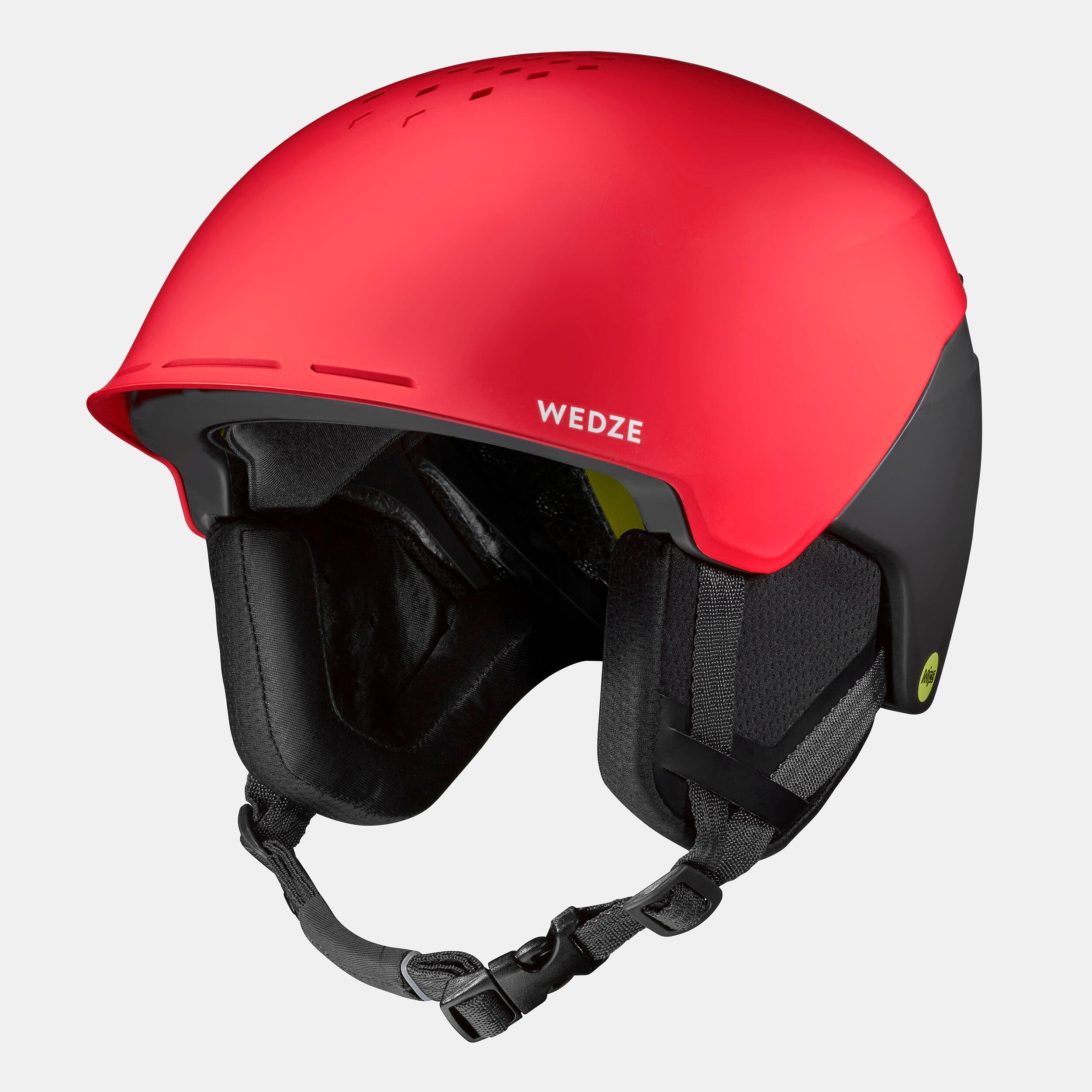 WEDZE Yetişkin Kayak Kaskı - Gri/Mavi - FR 900 Mips