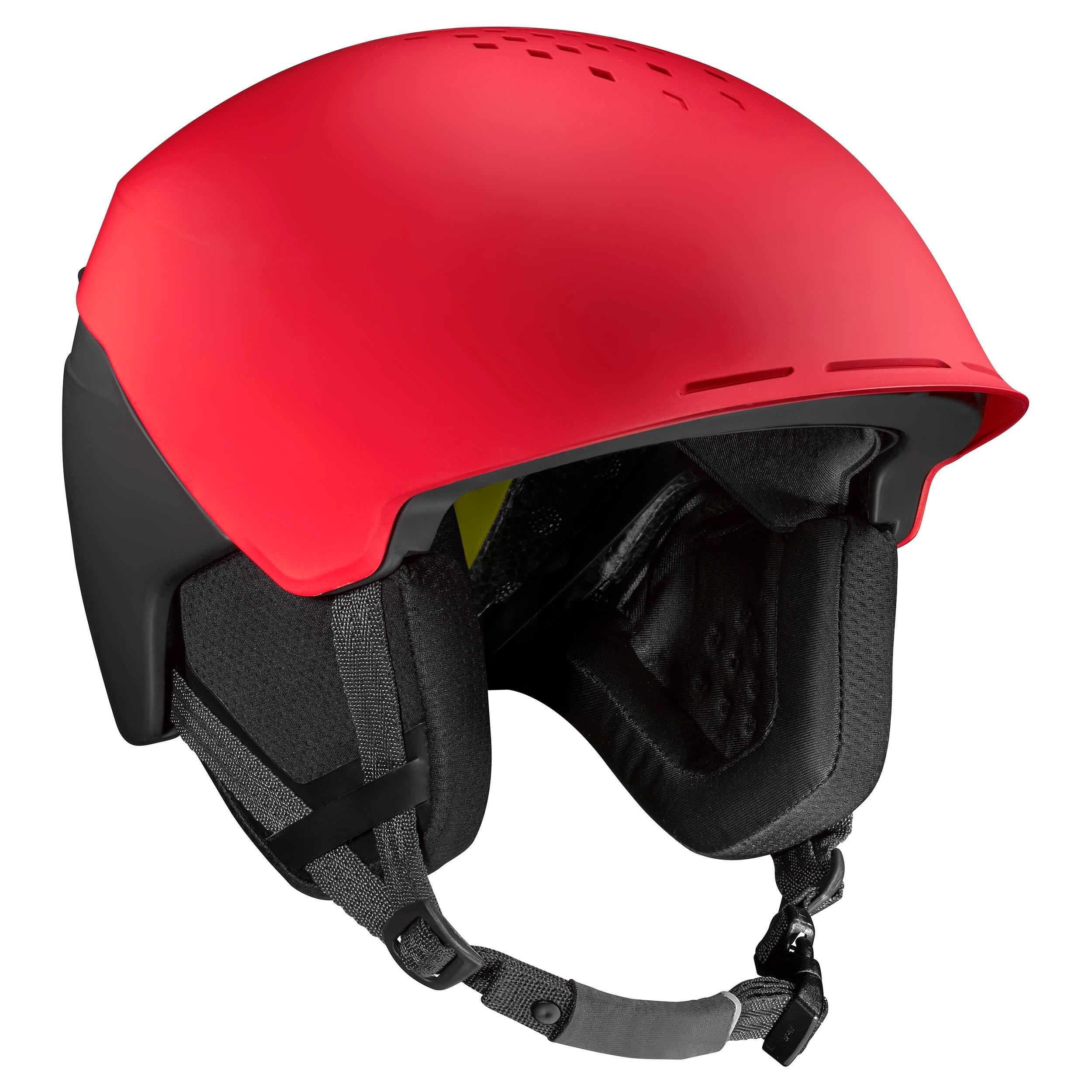 WEDZE Adult Freeride Ski Helmet FR 900 MIPS - Red/Black