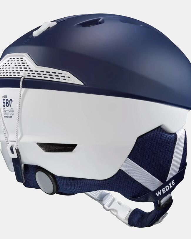Adult PST 580 ski helmet - Blue Black