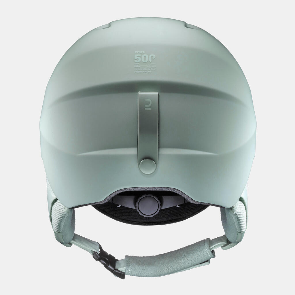 Adult ski helmet - PST 500 - matte white