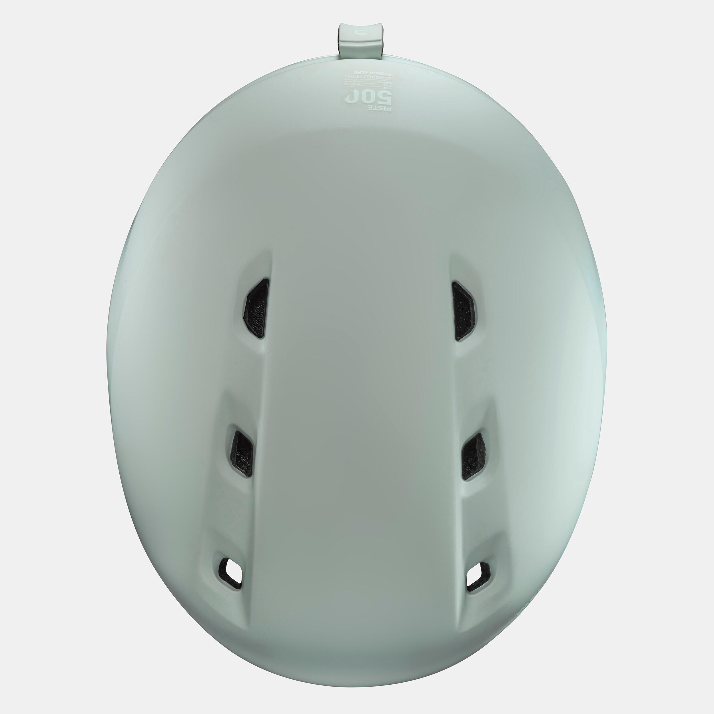 Ski Helmet - PST 500 Green - WEDZE