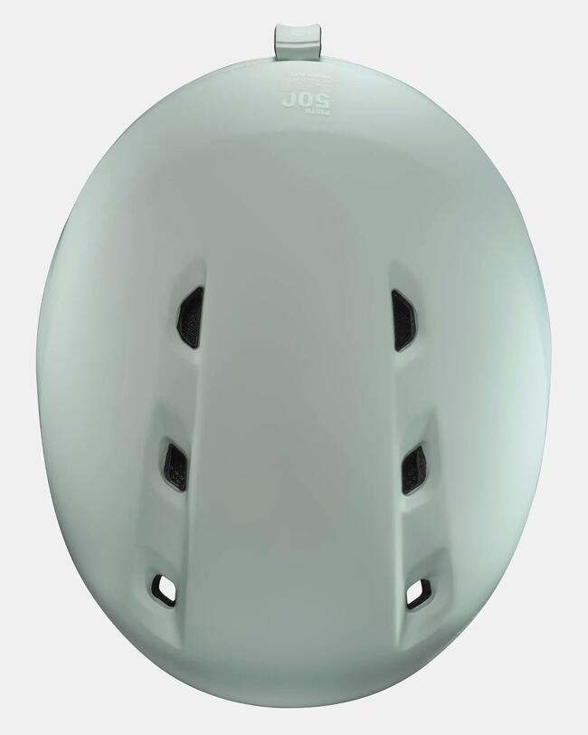 ADULT SKI HELMET - PST 500 - LIGHT GREEN