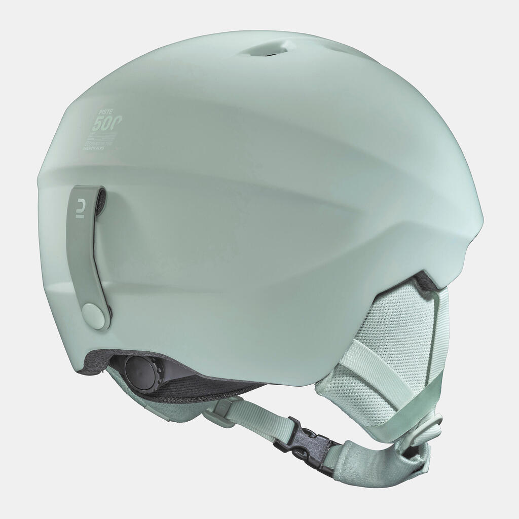 Adult ski helmet - PST 500 - matte white