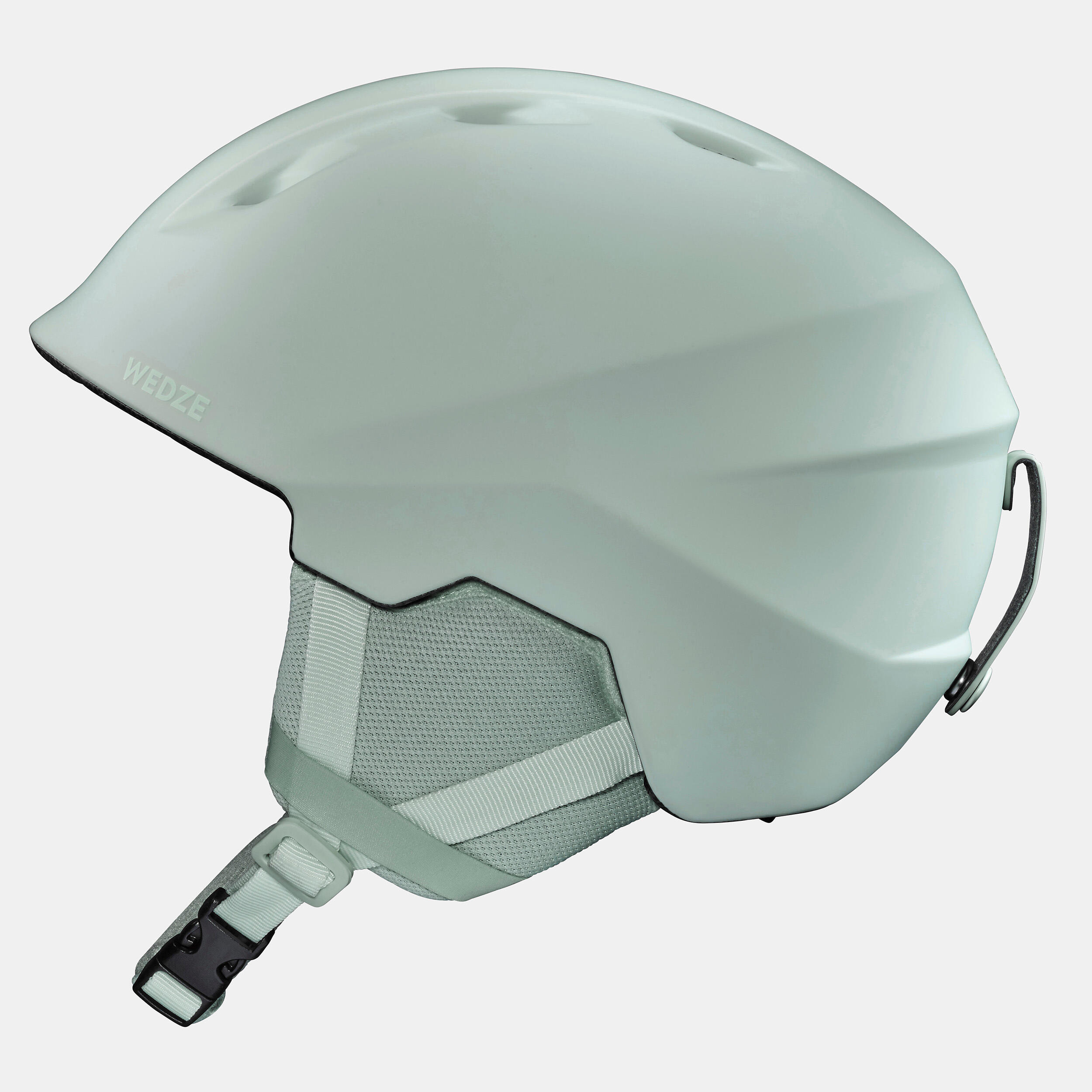 Ski Helmet - PST 500 Green - WEDZE