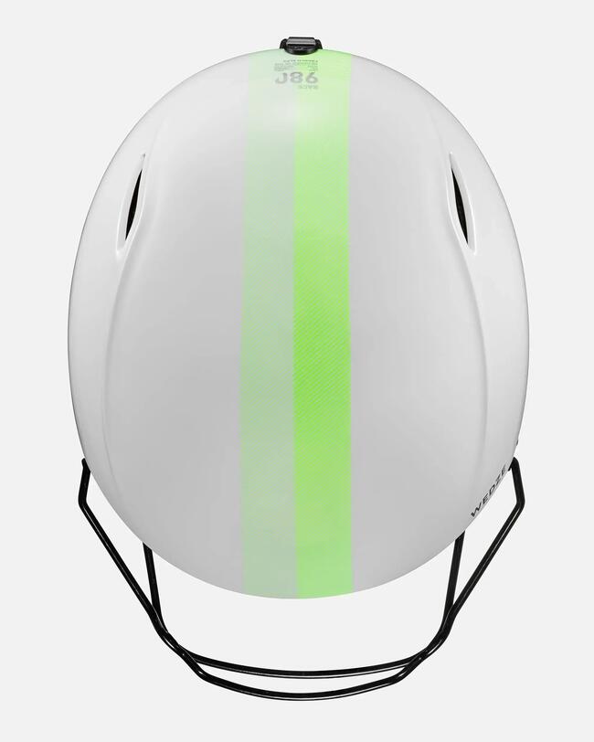 Kask narciarski z osłoną brody dla dzieci FIS
