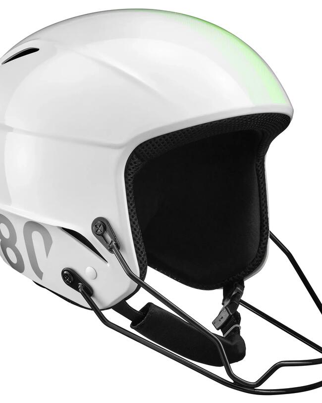 Kask narciarski z osłoną brody dla dzieci FIS