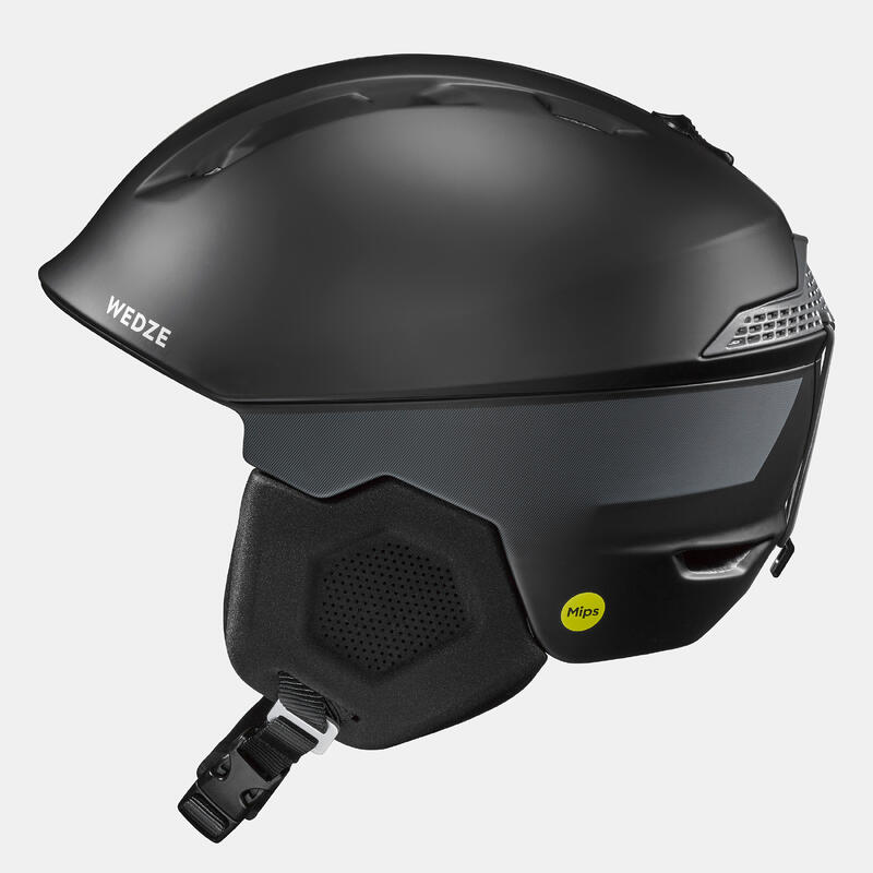 Skihelm - PST 900 Mips schwarz