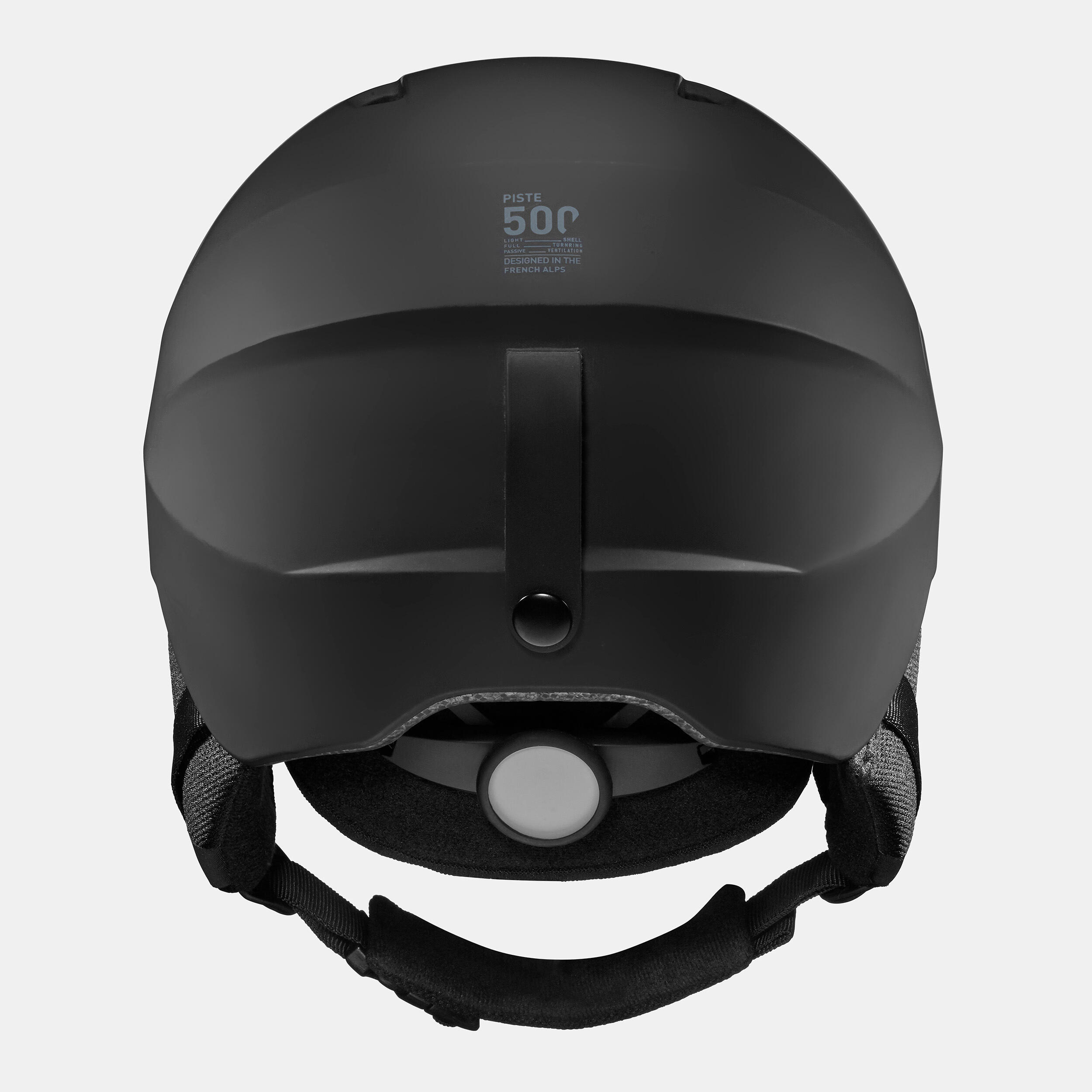 Casco da sci per adulti - PST 500 nero