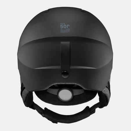 Adult Ski Helmet - PST 500 - Black