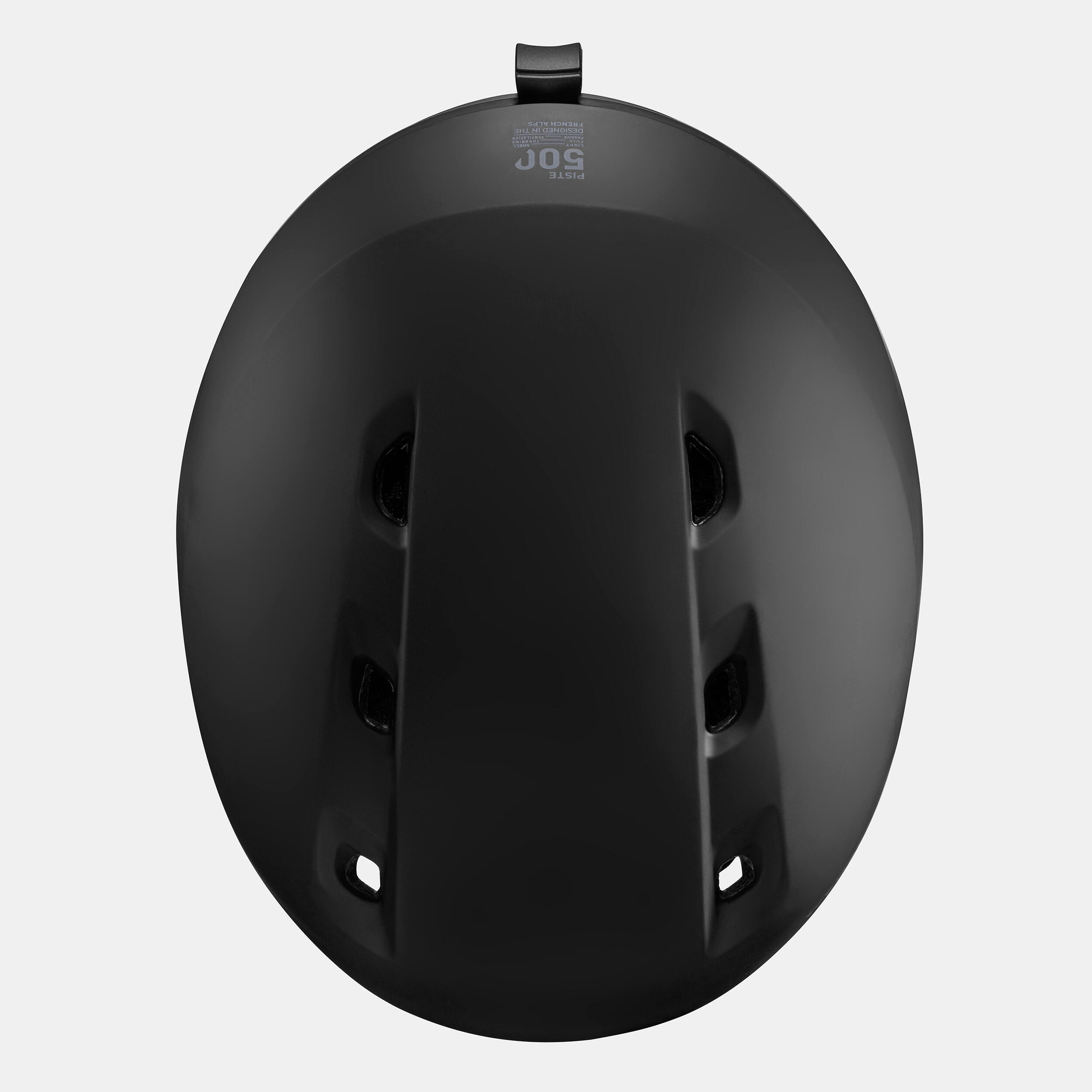 Adult Ski Helmet - PST 500 - Black 7/7