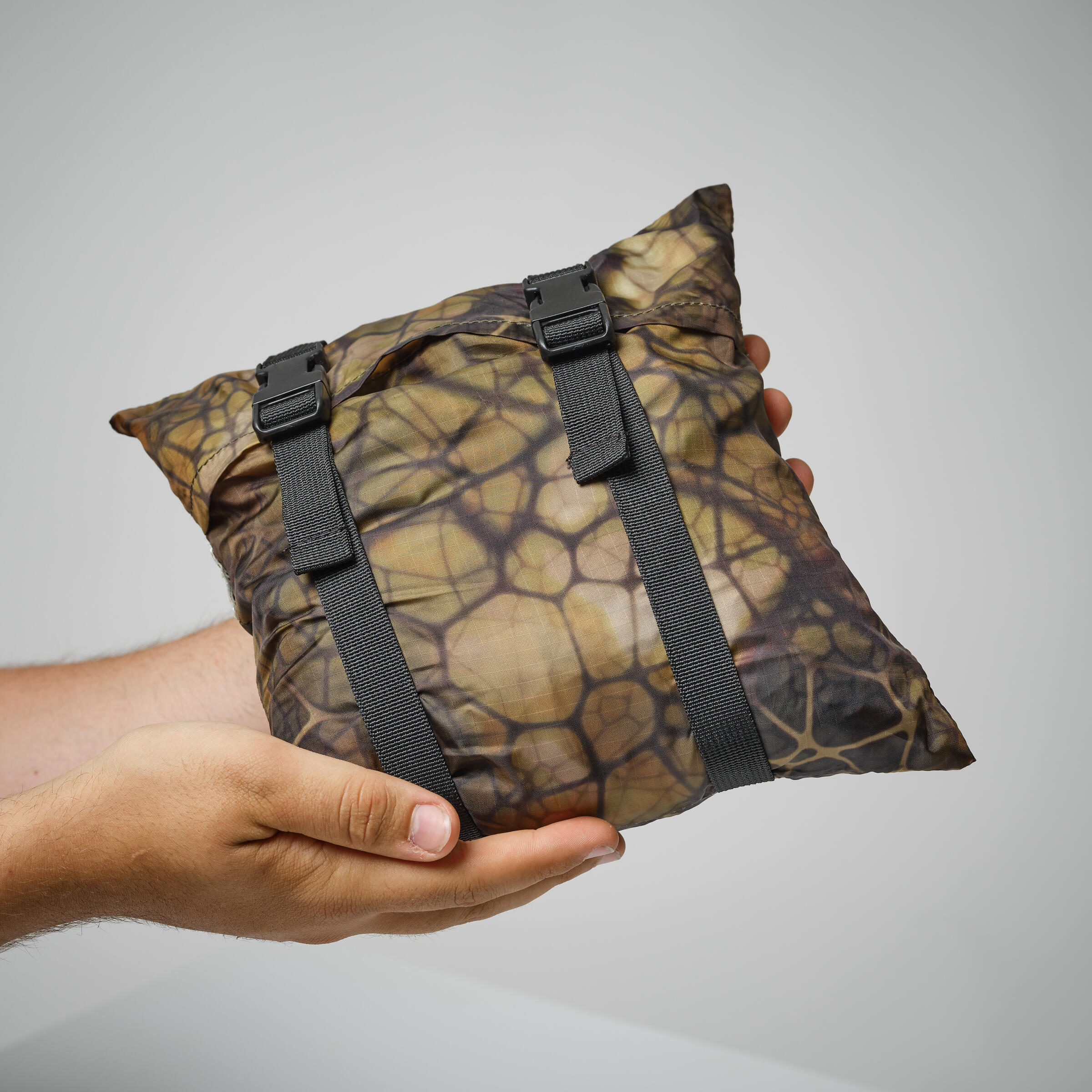 Hamak Bushcraft Solognac 1-osobowy camo furtiv 13/20