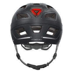 CAPACETE BICICLETA CIDADE VILLITE ACE 2.0 PRETO ABUS - Decathlon